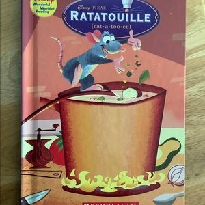 Ratatouille. Walt Disney wonderful World of Reading book .